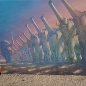 The Jungle Book Disney Lithograph